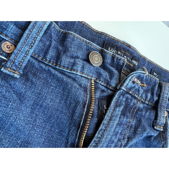 Lucky Brand Men's Jeans 221 Straight Fit Blue Denim Size 30x32 RN 80318 - Picture 1 of 8